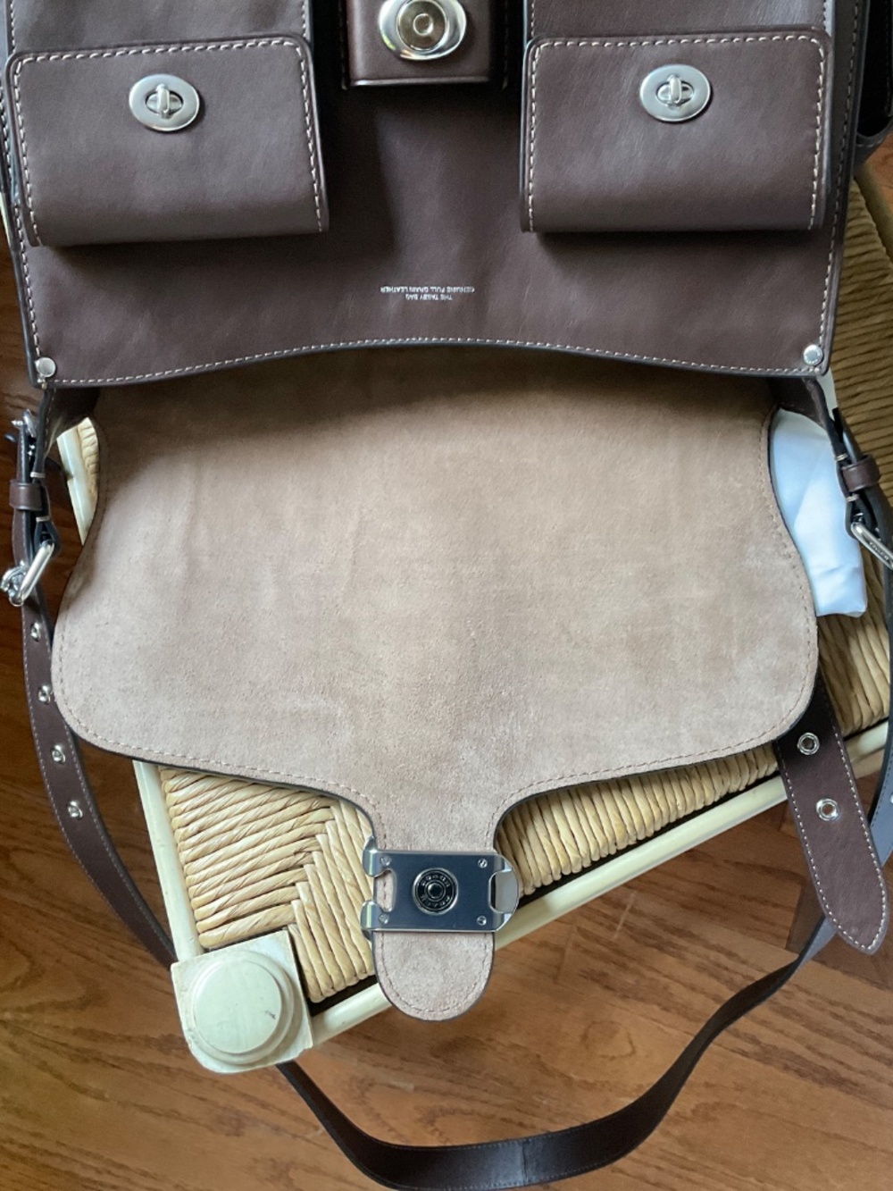 Coach Cargo Turnlock Tabby 36 - Picture 7 of 16